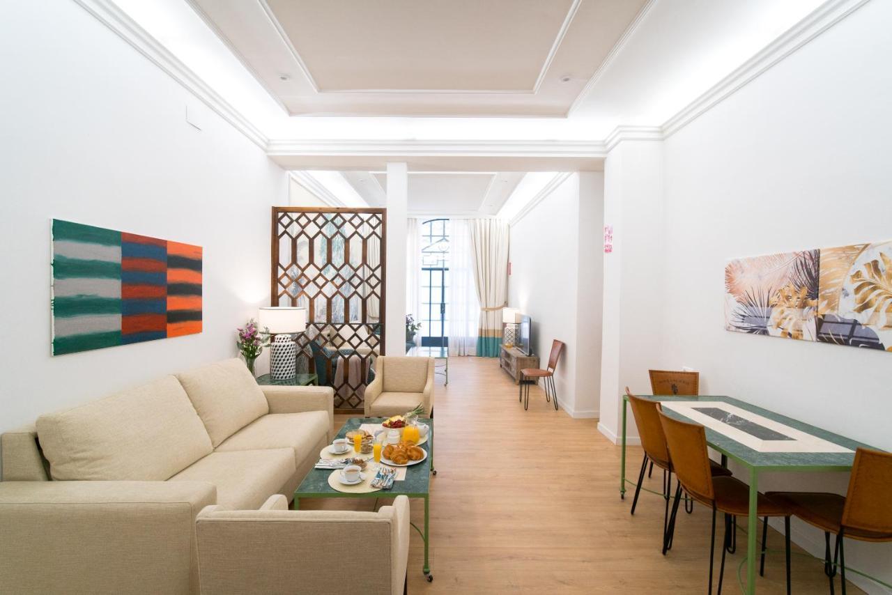 Arco Macarena Lofts Aparthotel Sevilla Exteriör bild