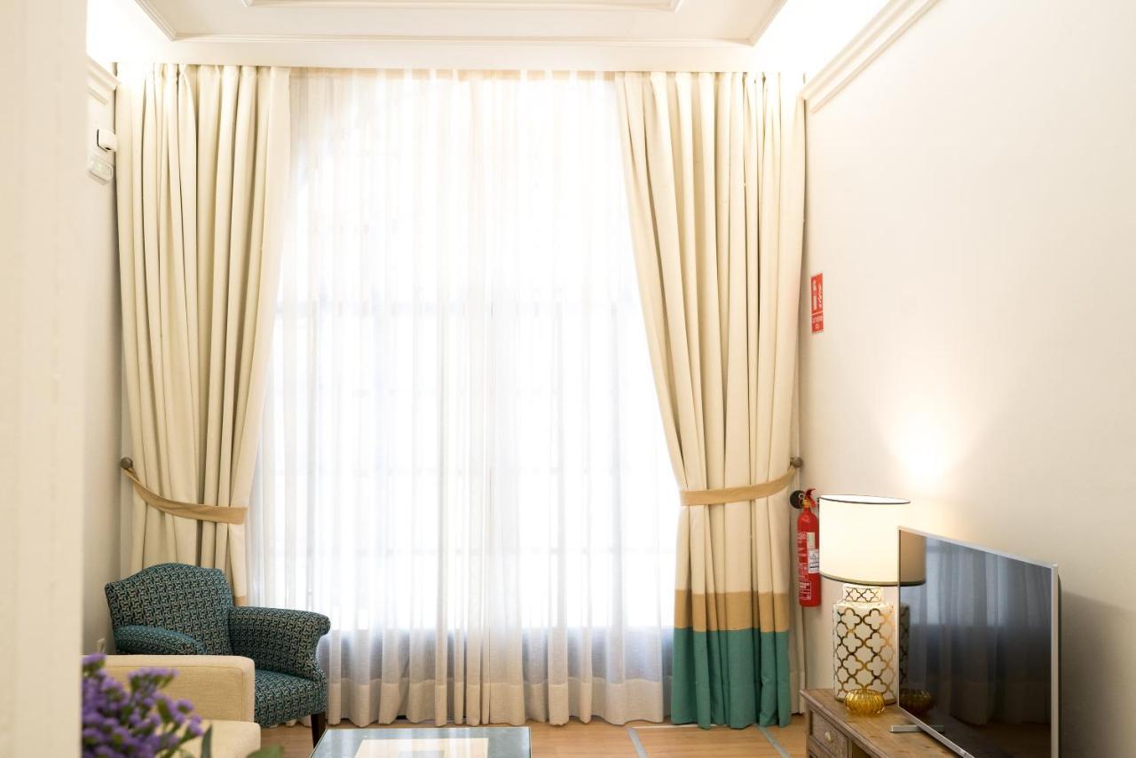 Arco Macarena Lofts Aparthotel Sevilla Exteriör bild