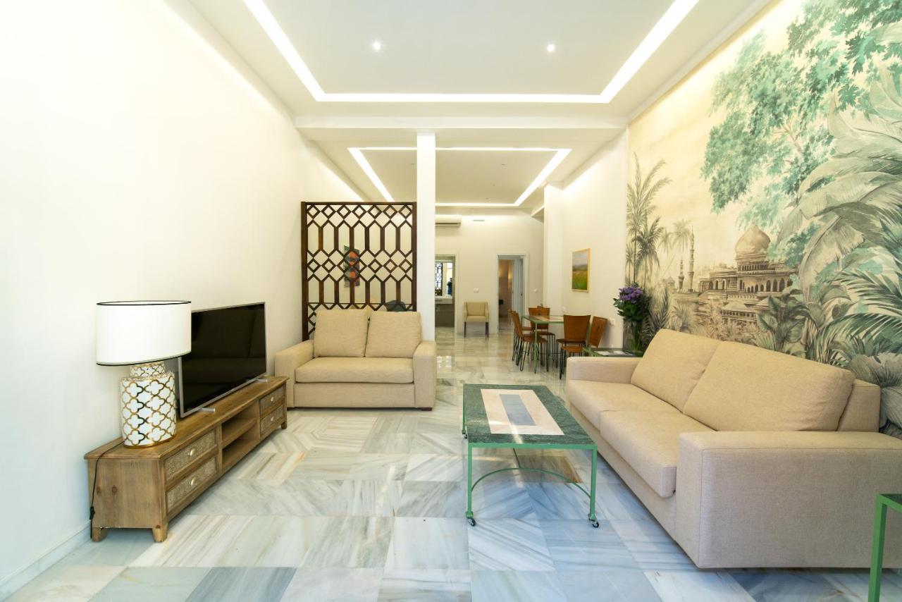 Arco Macarena Lofts Aparthotel Sevilla Exteriör bild