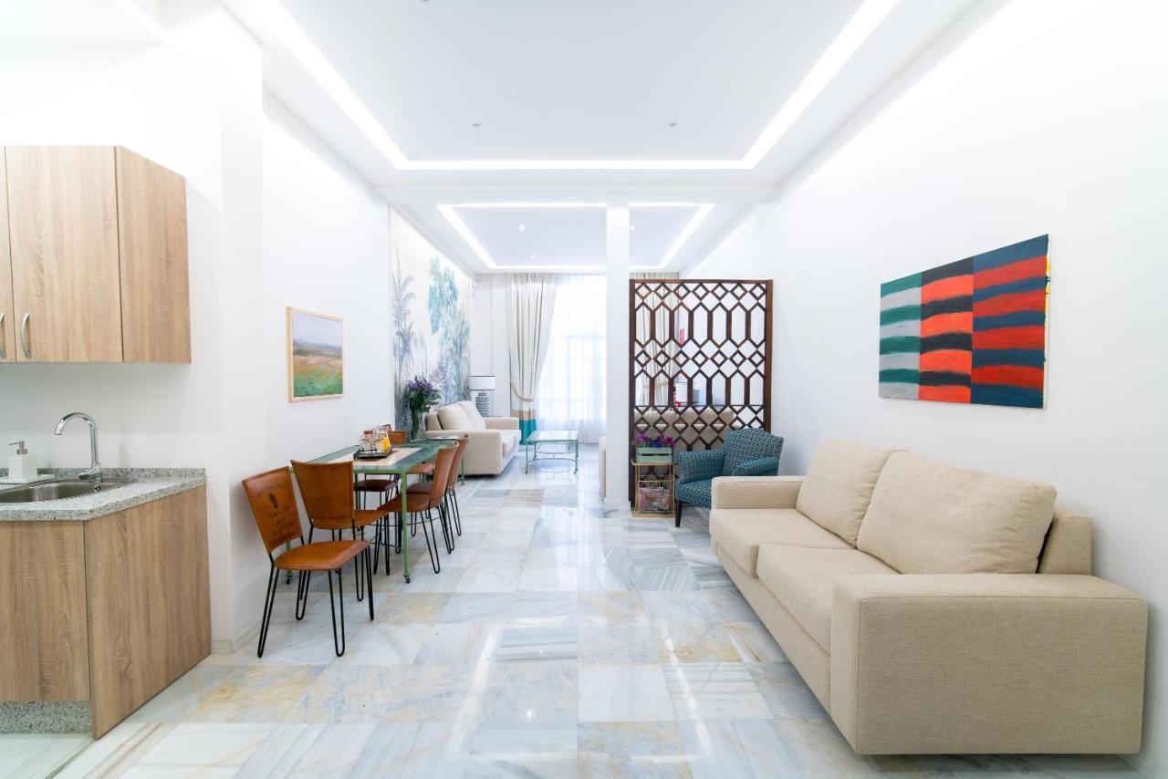 Arco Macarena Lofts Aparthotel Sevilla Exteriör bild