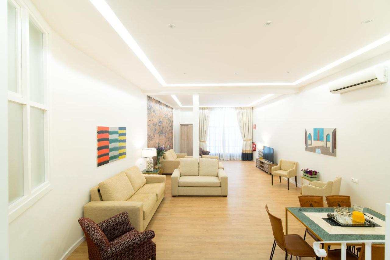 Arco Macarena Lofts Aparthotel Sevilla Exteriör bild