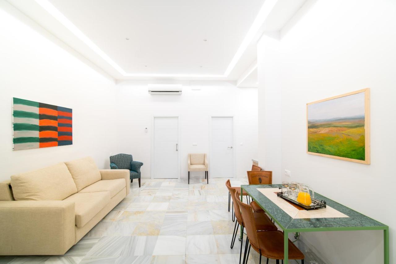 Arco Macarena Lofts Aparthotel Sevilla Exteriör bild